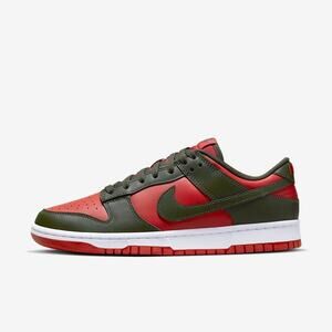 Size 12 • Nike Dunk Low Retro BTTY • Mystic Red • Cross-Posted • Firm
